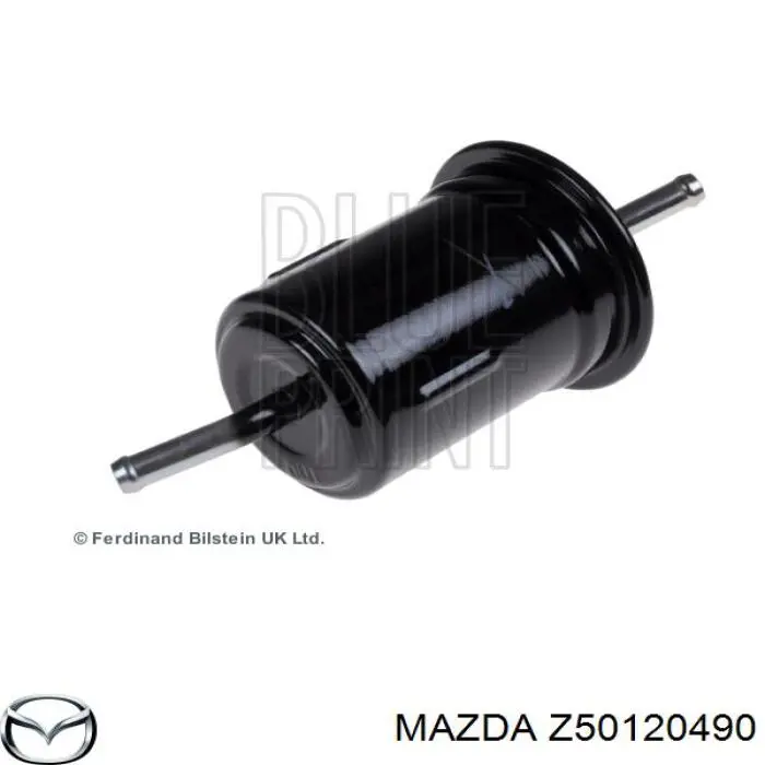 Фільтр тонкого очищення палива Mazda Z50120490 ціна, від 6.91 USD