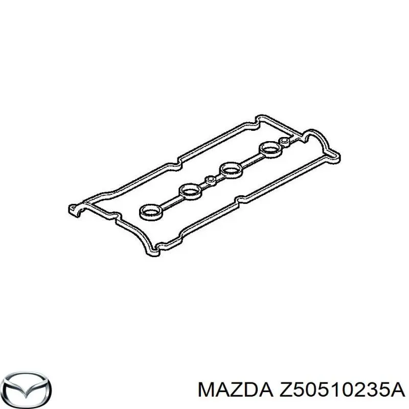Купити Z50510235A Mazda Прокладка клапанної кришки