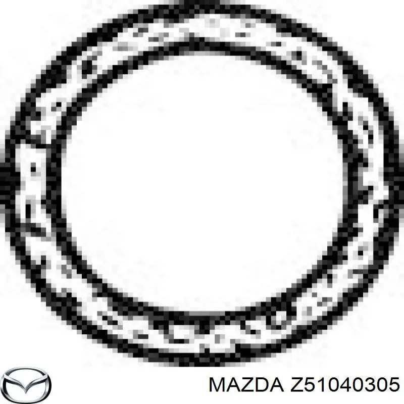  Z51040305 Mazda