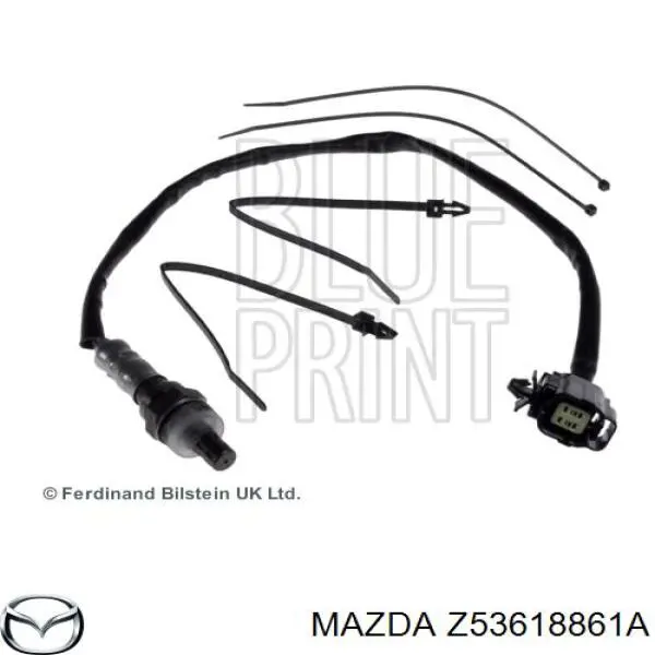 Z53618861A Mazda лямбдазонд, датчик кисню