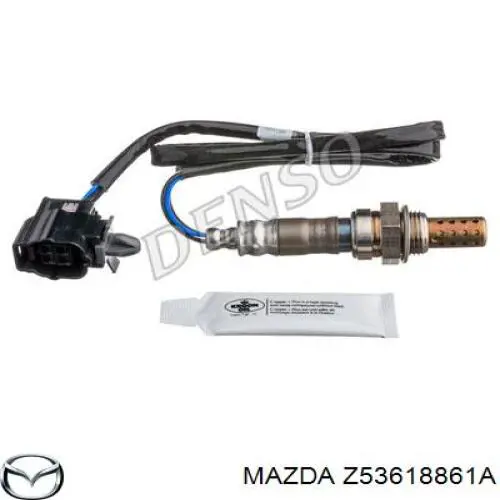 Лямбда датчик кисню Mazda Z53618861A ціна, від 22.29 USD