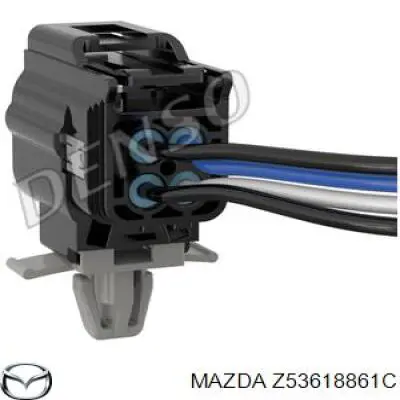 Лямбда датчик кисню Mazda Z53618861C ціна, від 24.12 USD