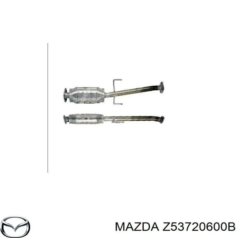  Z53720600B Mazda