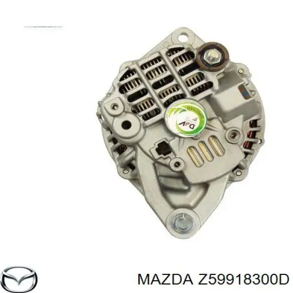 Z59918300D Mazda генератор