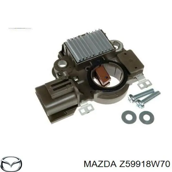 Z59918W70 Mazda Реле регулятор генератора (Тип MITSUBISHI 80-90 А)