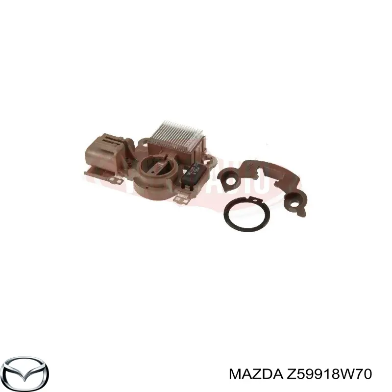 Купити Z59918W70 Mazda Реле регулятор напруги генератора