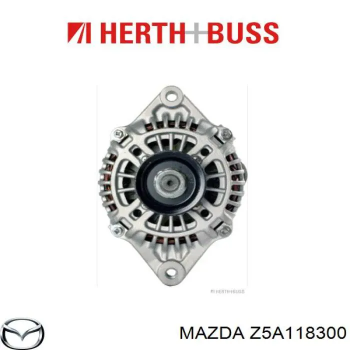 Генератор Mazda Z5A118300 ціна, від 76.02 USD