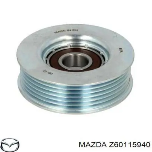 Z60115940 Mazda Ролик приводного ременя, паразитний