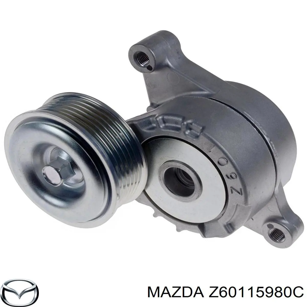 Натягувач приводного ременя Mazda Z60115980C ціна, від 26.75 USD