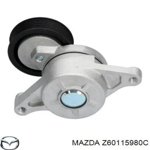 Натягувач приводного ременя Z60115980C Mazda