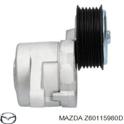 Z60115980D Mazda Натяжна планка поліклинового ременя