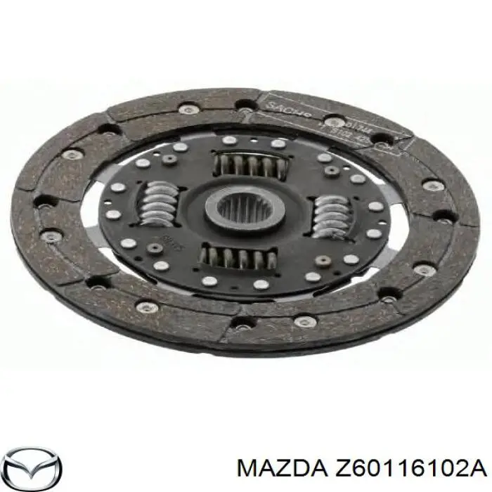  Z60116102A Mazda