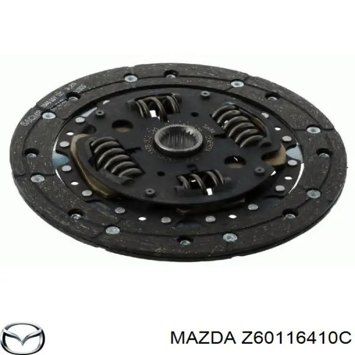 Z60116410A Mazda корзина зчеплення