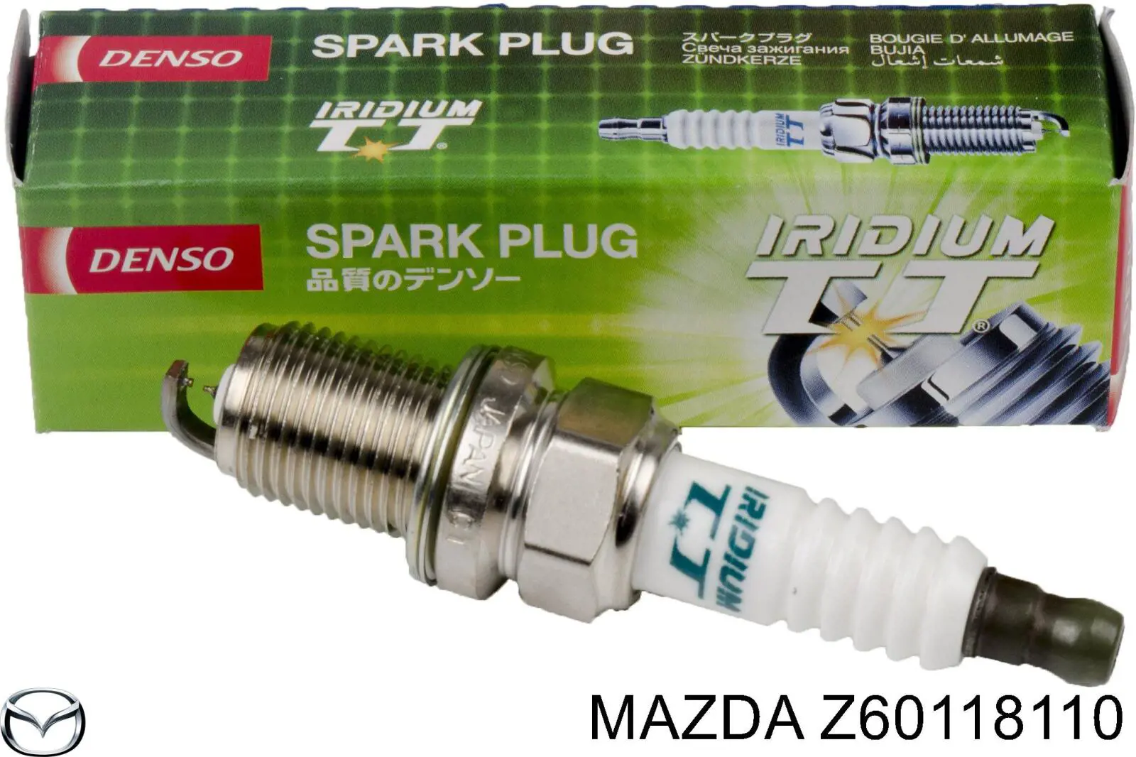 Свічки автомобільні Mazda Z60118110 ціна, від 7.01 USD