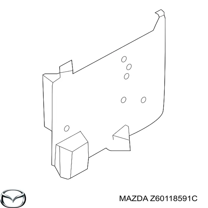 Z60118591C Mazda 