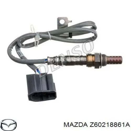 Купити Z60218861A Mazda Лямбда-зонд, датчик кисню після каталізатора
