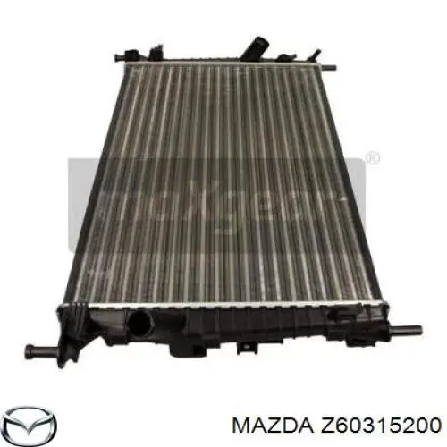 Z60315200 China радіатор охолодження двигуна