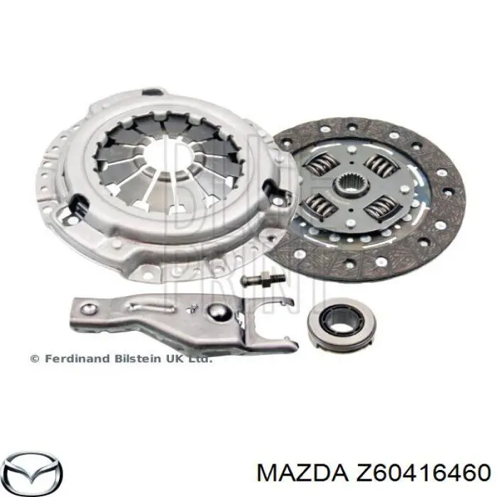 Диск зчеплення Z60416460 Mazda