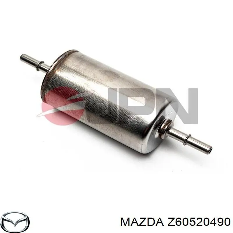 Купити Z60520490 Mazda Фільтр-відстійник палива грубої очистки