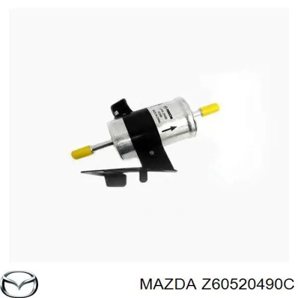 Z60520490C Mazda фільтр паливний