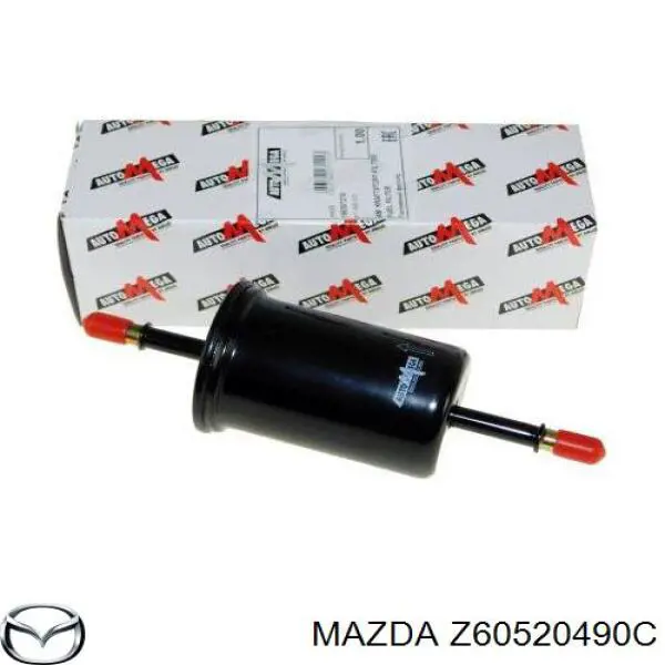 Купити Z60520490C Mazda Фільтр-відстійник палива грубої очистки