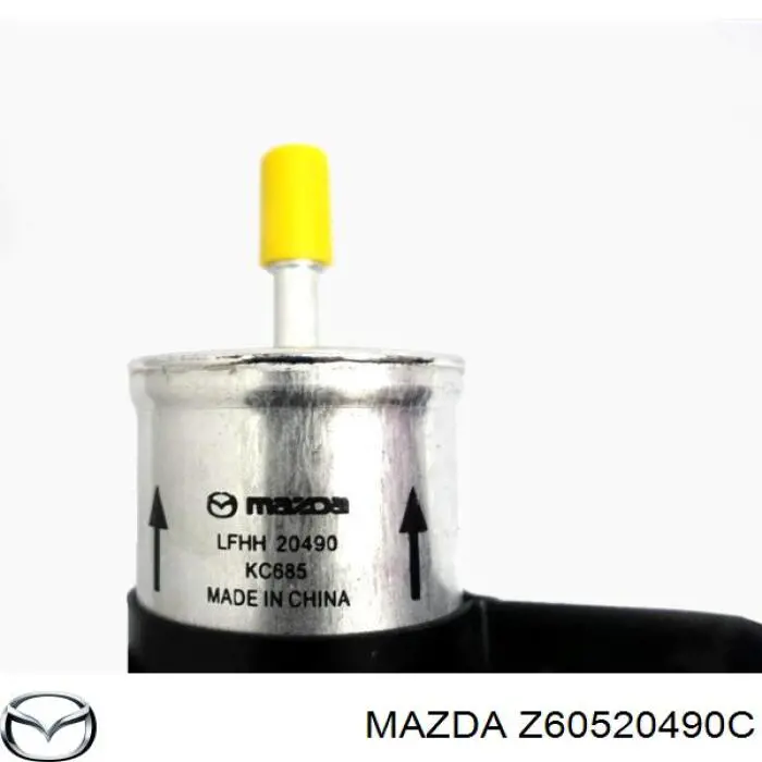 Паливний фільтр Z60520490C Mazda