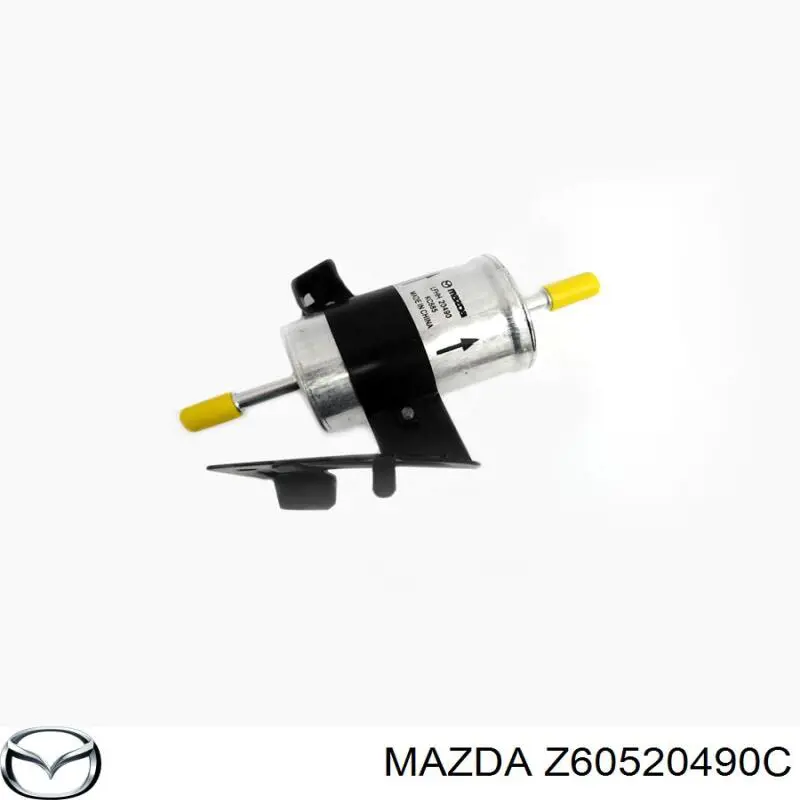 Фільтр тонкого очищення палива Mazda Z60520490C ціна, від 8.90 USD
