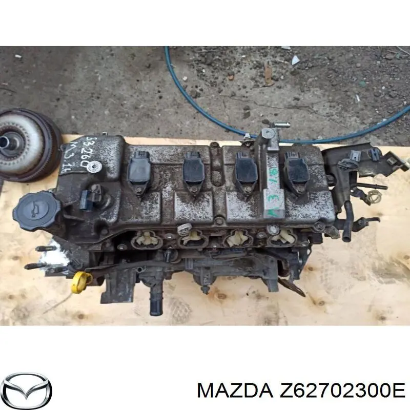 ДВЗ Mazda Z62702300E ціна, від 761.85 USD