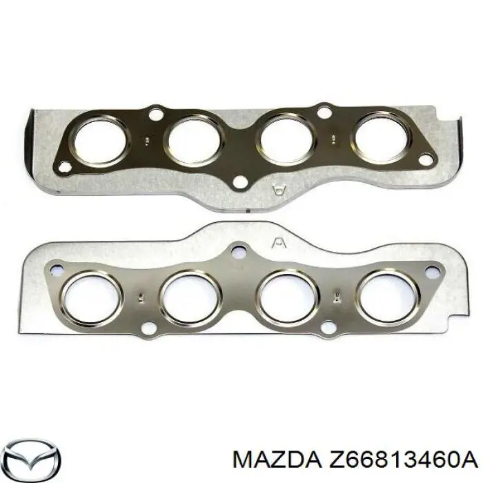 Z66813460A Mazda прокладка випускного колектора