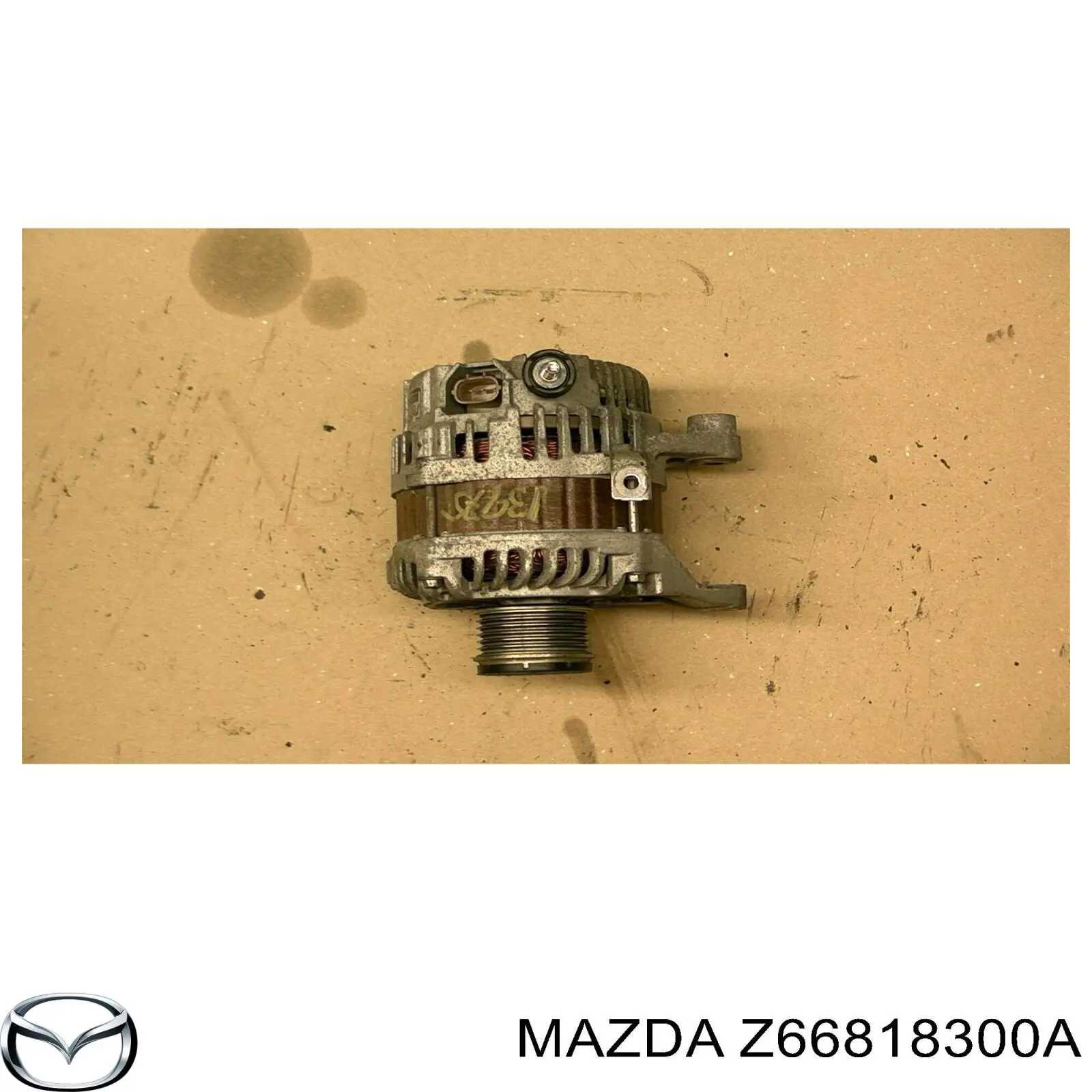Генератор Mazda Z66818300A ціна, від 127.37 USD