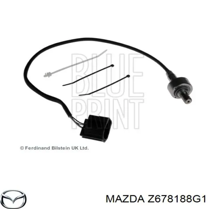 Z678188G1 Mazda лямбдазонд, датчик кисню до каталізатора