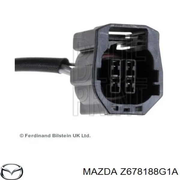Z678188G1 Mazda Лямбдазонд, датчик кисню до каталізатора