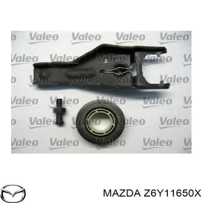 Z6Y11650X Mazda Сцепление