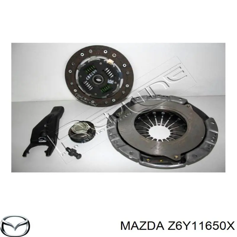 Зчеплення Z6Y11650X Mazda