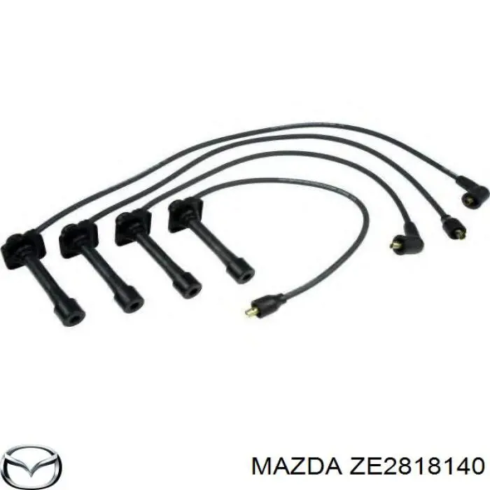Високовольтні дроти ZE2818140 Mazda