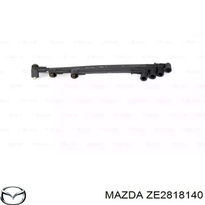 ZE2818140 Mazda Проводи високовольтні