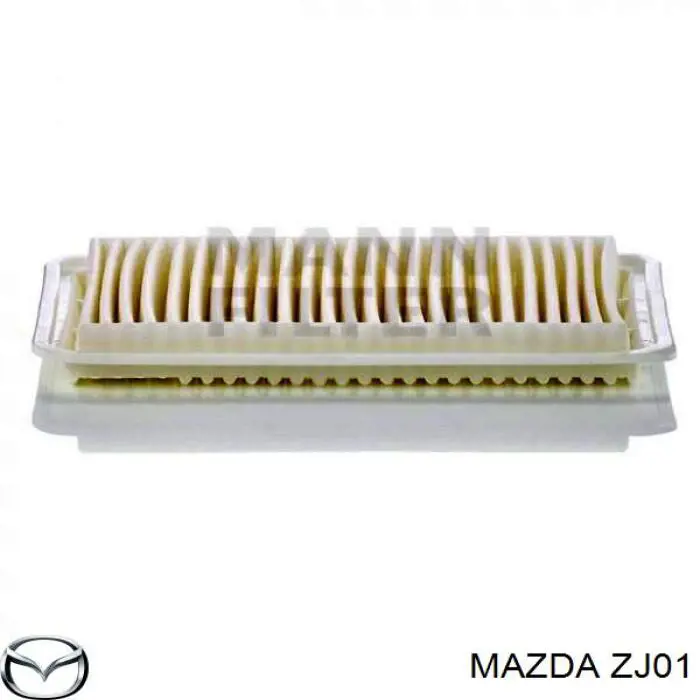 Генератор автомобільний Mazda ZJ01
