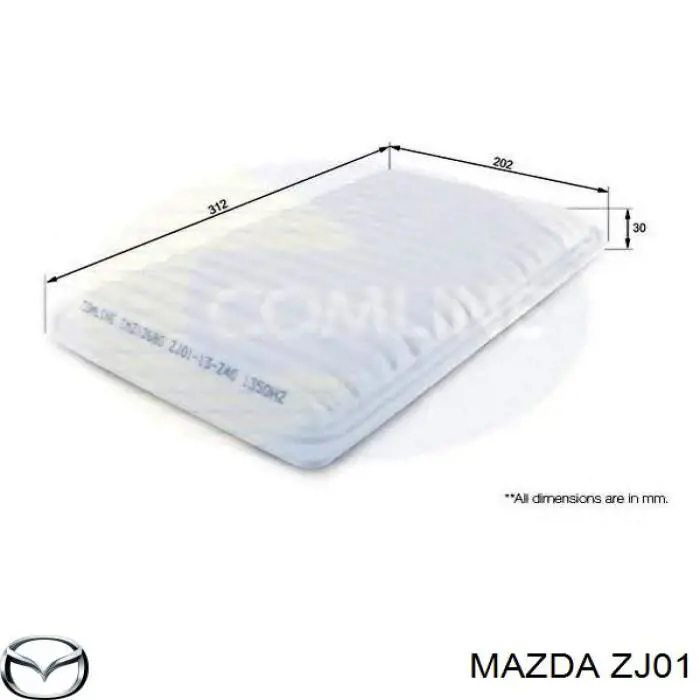 ZJ01 Mazda Авто генератор