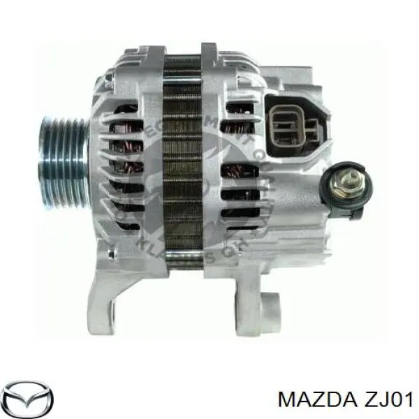 Генератор Mazda ZJ01 ціна, від 50.67 USD