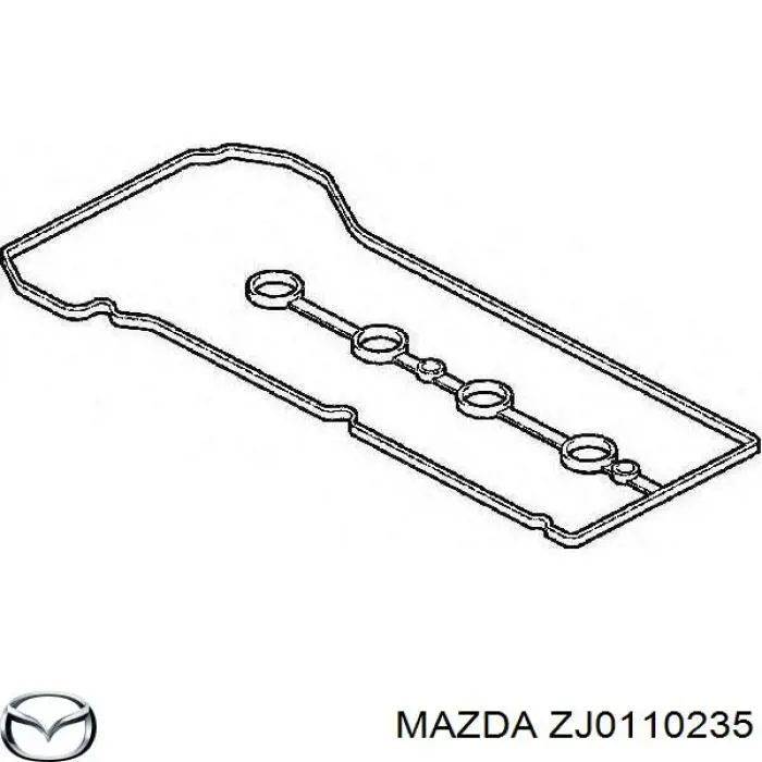 Купити ZJ0110235 Mazda Прокладка клапанної кришки