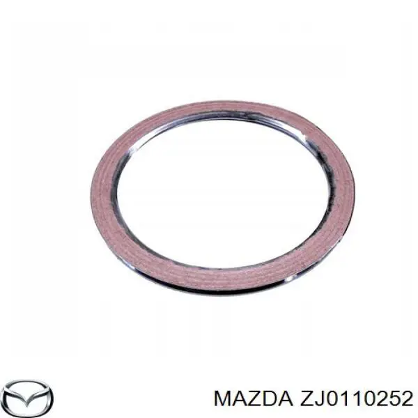 ZJ0110252 Mazda прокладка кришки горловини, маслозаливної