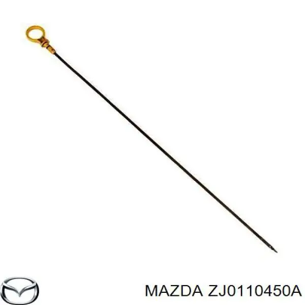 Купити ZJ0110450A Mazda Щуп рівня олії