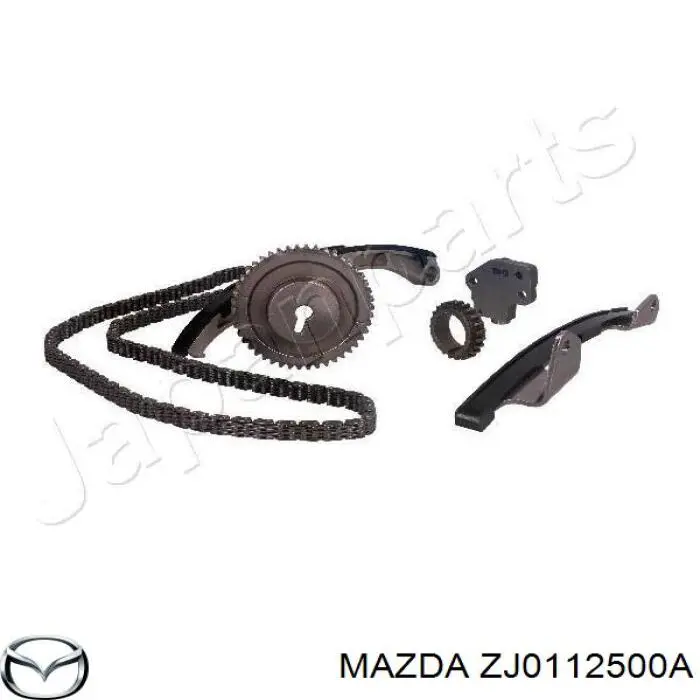 Натягувач ланцюга ГРМ Mazda ZJ0112500A ціна, від 57.03 USD