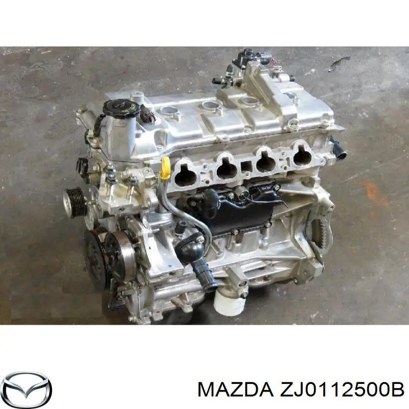 Купити ZJ0112500B Mazda Натягувач ланцюга ГРМ