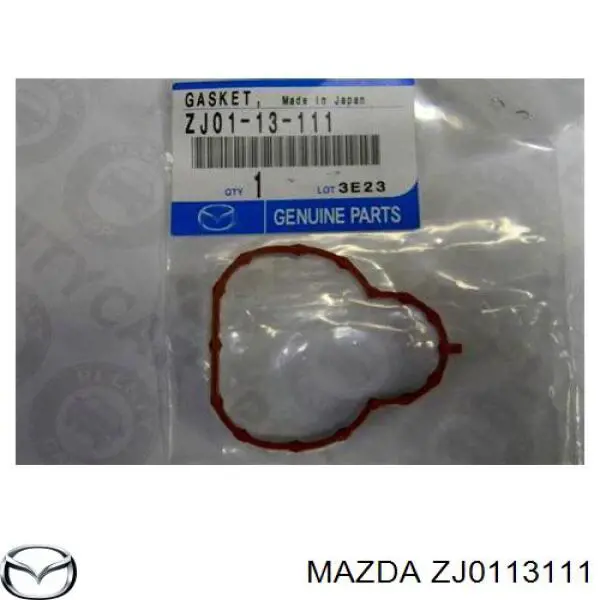 ZJ0113111 Mazda Прокладка впускного колектора