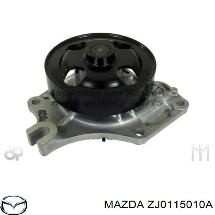Купити ZJ0115010A Mazda Насос охолоджуючої рідини