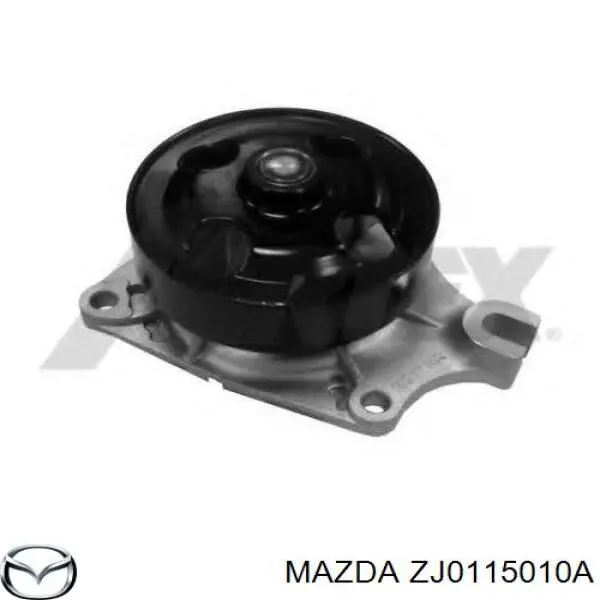 ZJ0115010A Mazda помпа водяна, (насос охолодження)