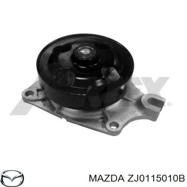 ZJ0115010B Mazda помпа водяна, (насос охолодження)