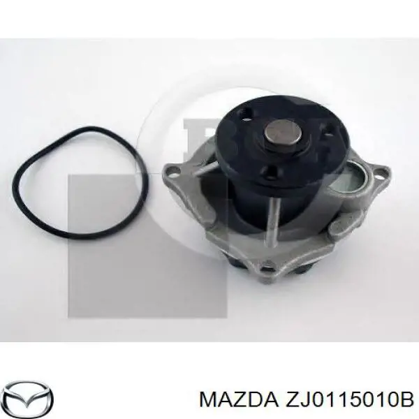 Помпа охолодження Mazda ZJ0115010B ціна, від 43.07 USD
