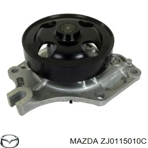 ZJ0115010C Mazda помпа водяна, (насос охолодження)